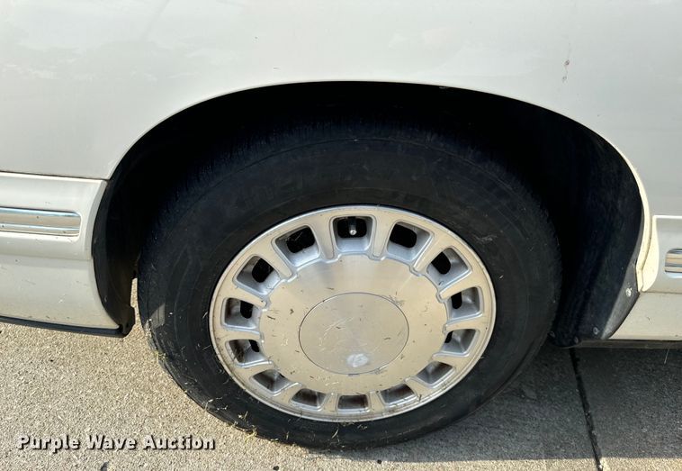 image for item DL4469 1999 Cadillac  DeVille 