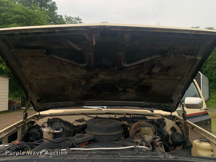 image for item DM7917 1984 GMC Sierra Classic K1500  pickup truck