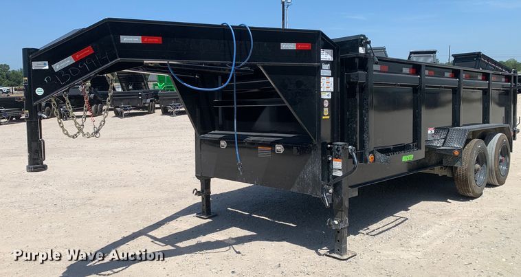 image for item DM7935 2024 Load Trail TRA/REM dump trailer