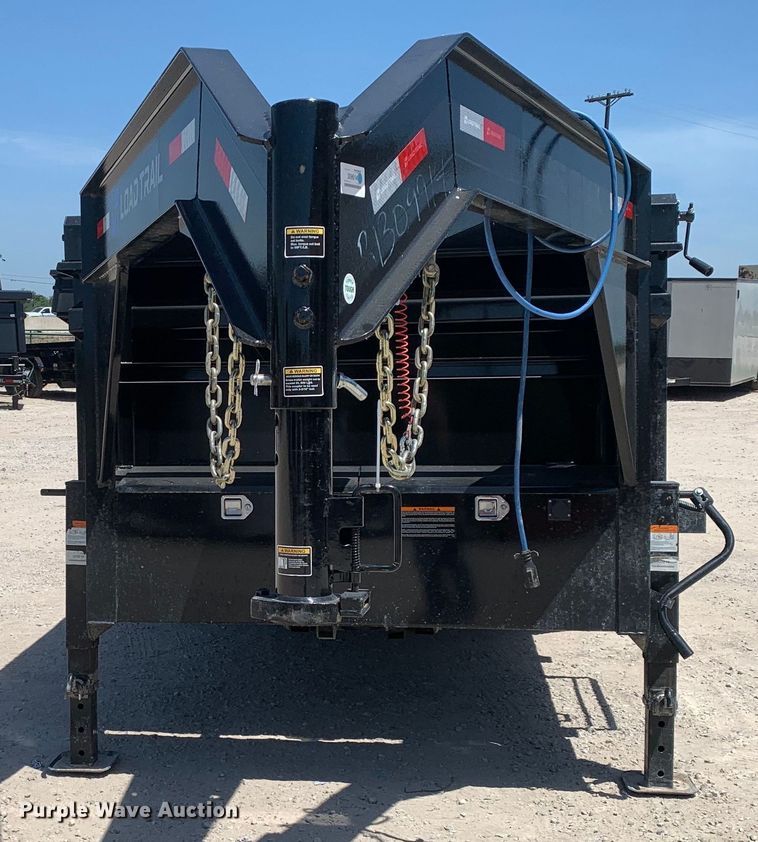 image for item DM7935 2024 Load Trail TRA/REM dump trailer