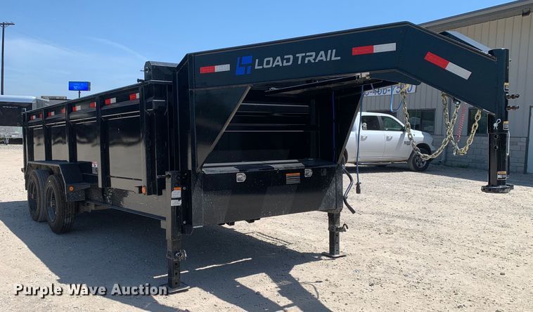 image for item DM7935 2024 Load Trail TRA/REM dump trailer