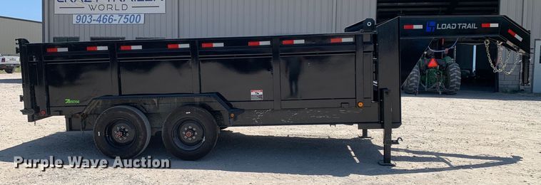 image for item DM7935 2024 Load Trail TRA/REM dump trailer
