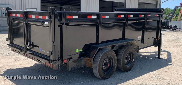 image for item DM7935 2024 Load Trail TRA/REM dump trailer