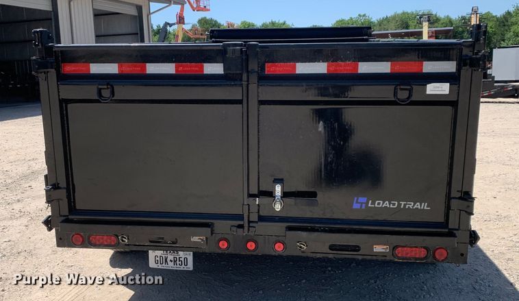 image for item DM7935 2024 Load Trail TRA/REM dump trailer