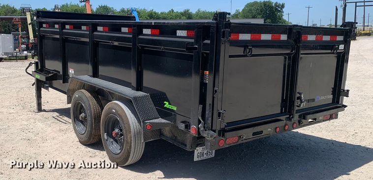 image for item DM7935 2024 Load Trail TRA/REM dump trailer