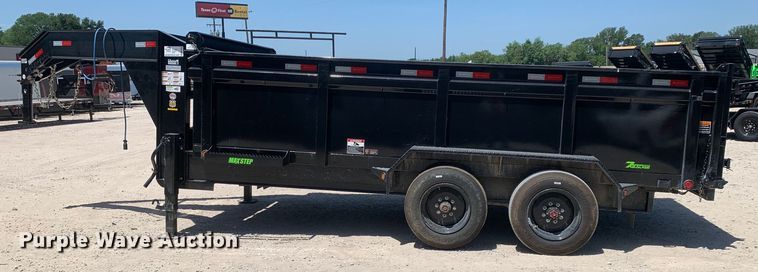 image for item DM7935 2024 Load Trail TRA/REM dump trailer