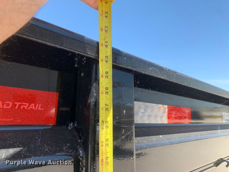 image for item DM7935 2024 Load Trail TRA/REM dump trailer