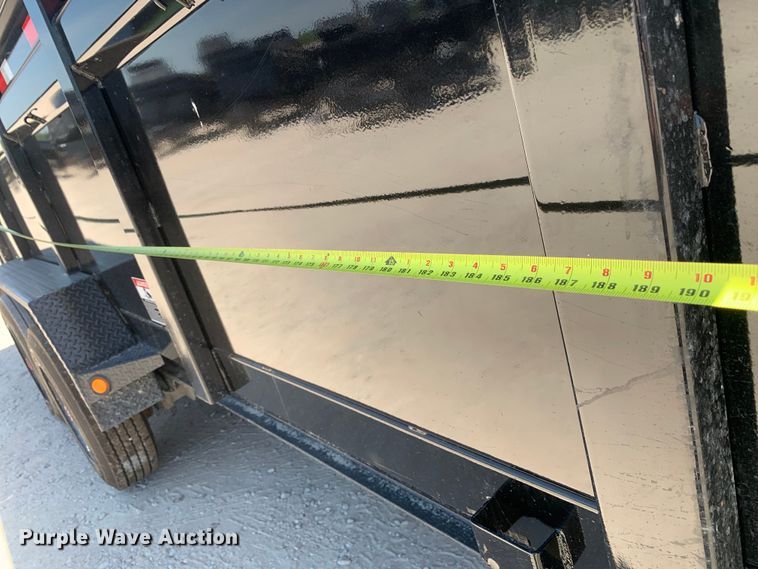 image for item DM7935 2024 Load Trail TRA/REM dump trailer