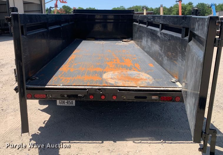image for item DM7935 2024 Load Trail TRA/REM dump trailer
