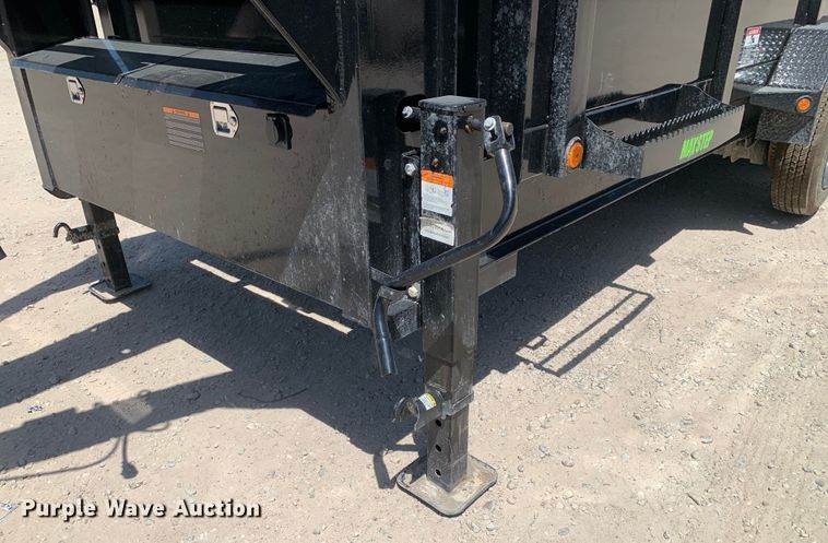 image for item DM7935 2024 Load Trail TRA/REM dump trailer