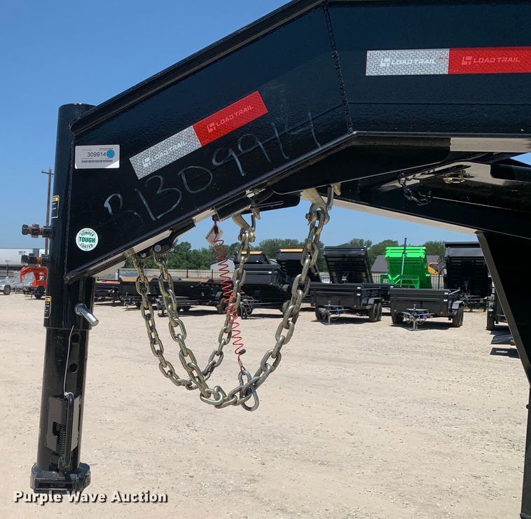 image for item DM7935 2024 Load Trail TRA/REM dump trailer