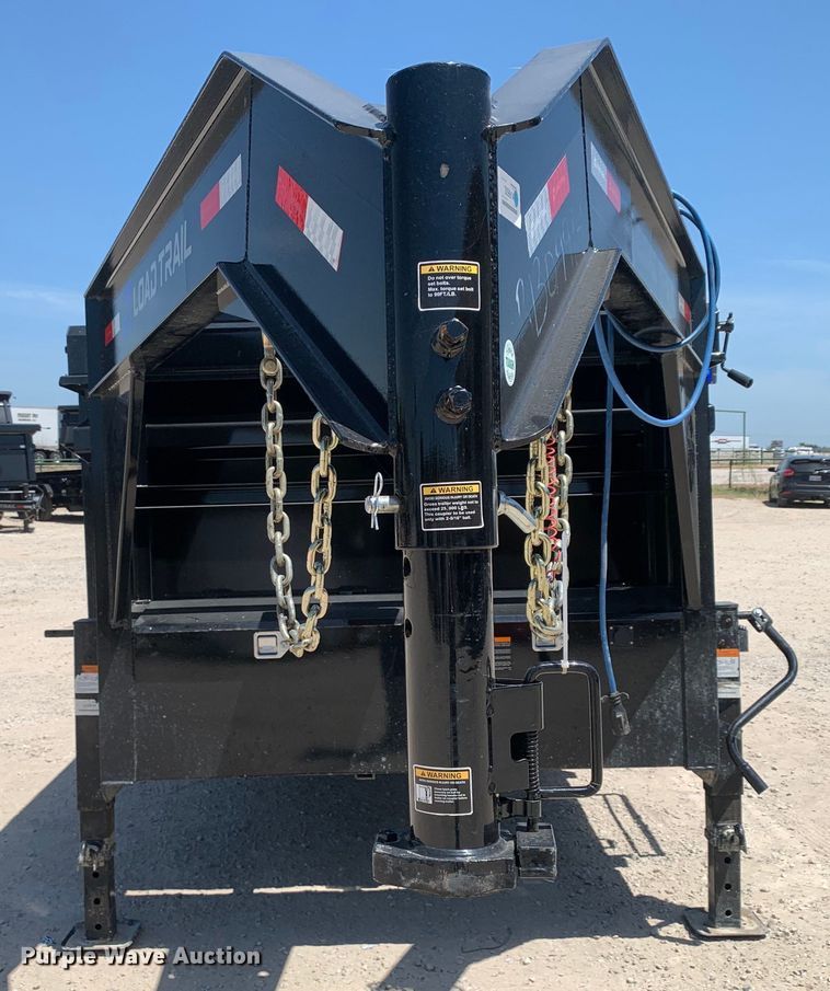 image for item DM7935 2024 Load Trail TRA/REM dump trailer