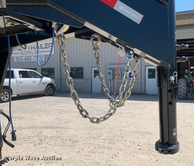 image for item DM7935 2024 Load Trail TRA/REM dump trailer