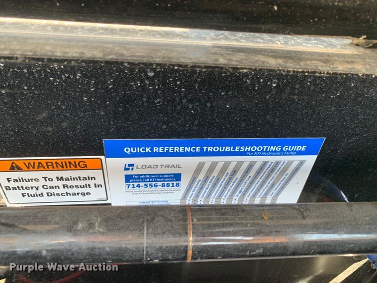 image for item DM7935 2024 Load Trail TRA/REM dump trailer