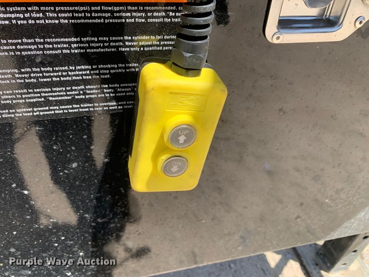 image for item DM7935 2024 Load Trail TRA/REM dump trailer