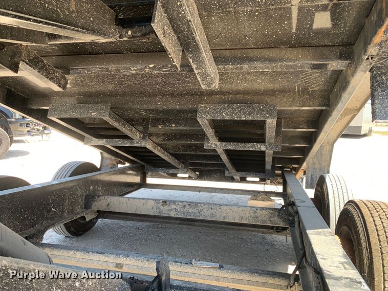 image for item DM7935 2024 Load Trail TRA/REM dump trailer