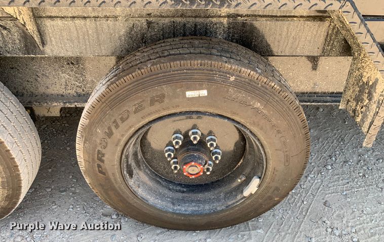 image for item DM7935 2024 Load Trail TRA/REM dump trailer