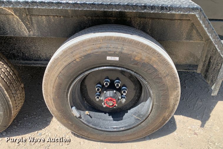 image for item DM7935 2024 Load Trail TRA/REM dump trailer