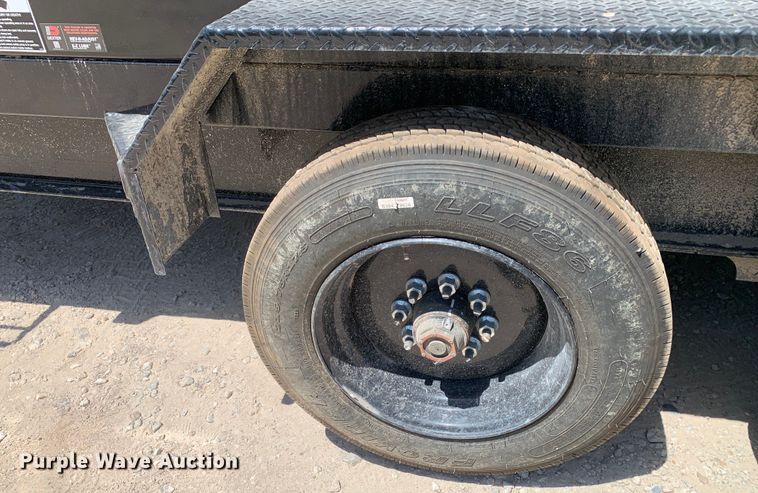 image for item DM7935 2024 Load Trail TRA/REM dump trailer