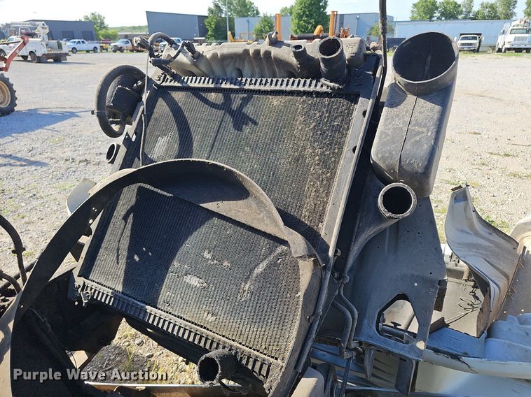 image for item DN7414 1998 Ford F800 vacuum truck