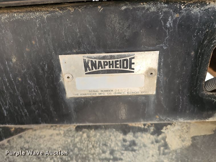 image for item DN7414 1998 Ford F800 vacuum truck