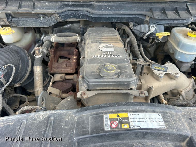 image for item DO6529 2012 Dodge Ram 3500HD flatbed pickup truck