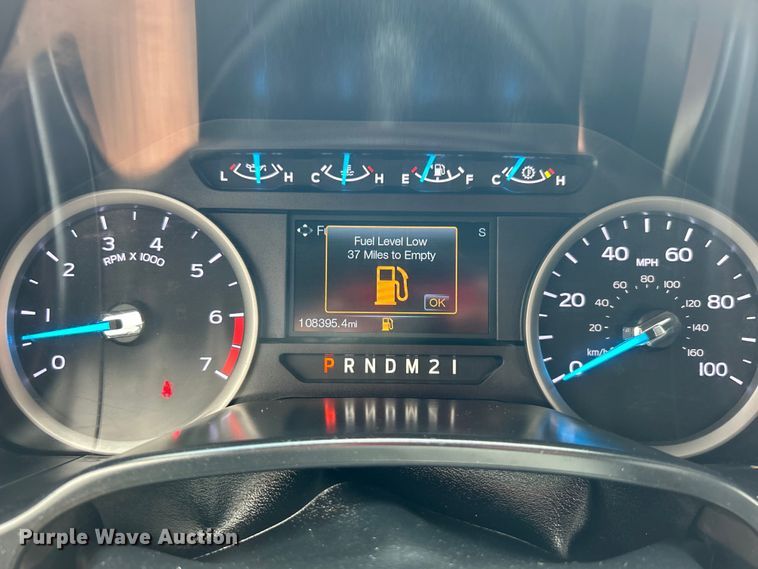 image for item DO6538 2019 Ford F250 Super Duty SuperCab pickup truck