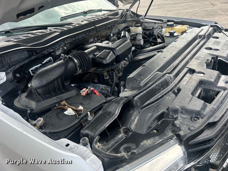 image for item DO6538 2019 Ford F250 Super Duty SuperCab pickup truck