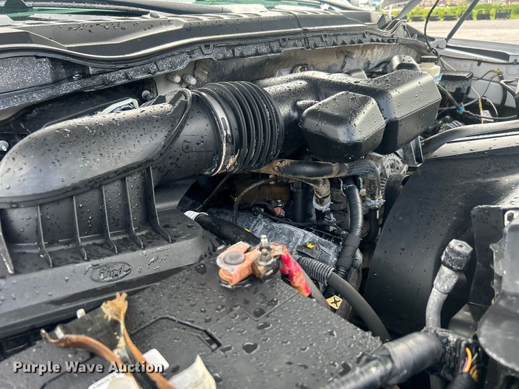 image for item DO6538 2019 Ford F250 Super Duty SuperCab pickup truck