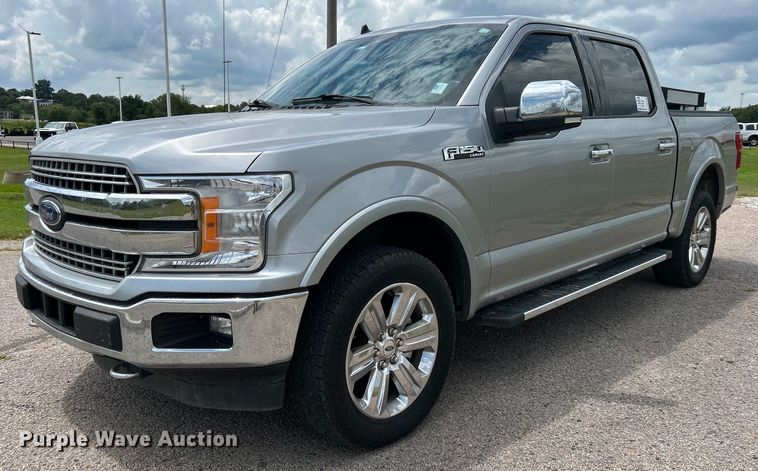 image for item DO6539 2020 Ford  F150 SuperCrew pickup truck