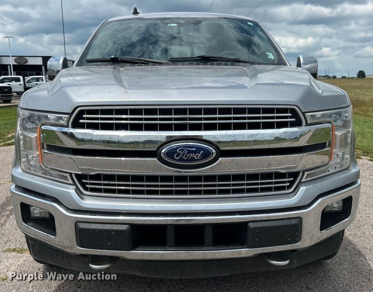 image for item DO6539 2020 Ford  F150 SuperCrew pickup truck