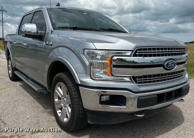 image for item DO6539 2020 Ford  F150 SuperCrew pickup truck