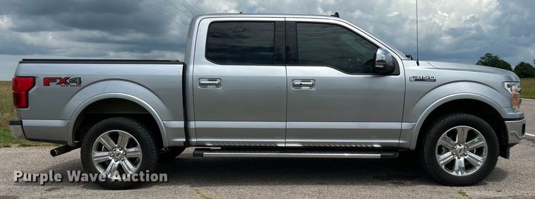 image for item DO6539 2020 Ford  F150 SuperCrew pickup truck