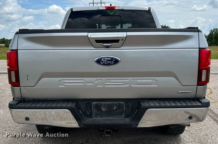 image for item DO6539 2020 Ford  F150 SuperCrew pickup truck