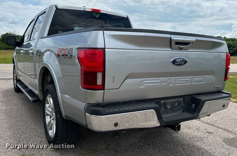 image for item DO6539 2020 Ford  F150 SuperCrew pickup truck