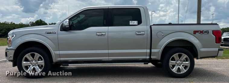 image for item DO6539 2020 Ford  F150 SuperCrew pickup truck