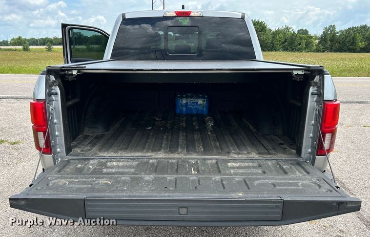 image for item DO6539 2020 Ford  F150 SuperCrew pickup truck