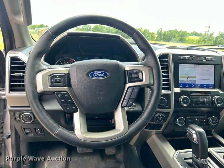 image for item DO6539 2020 Ford  F150 SuperCrew pickup truck