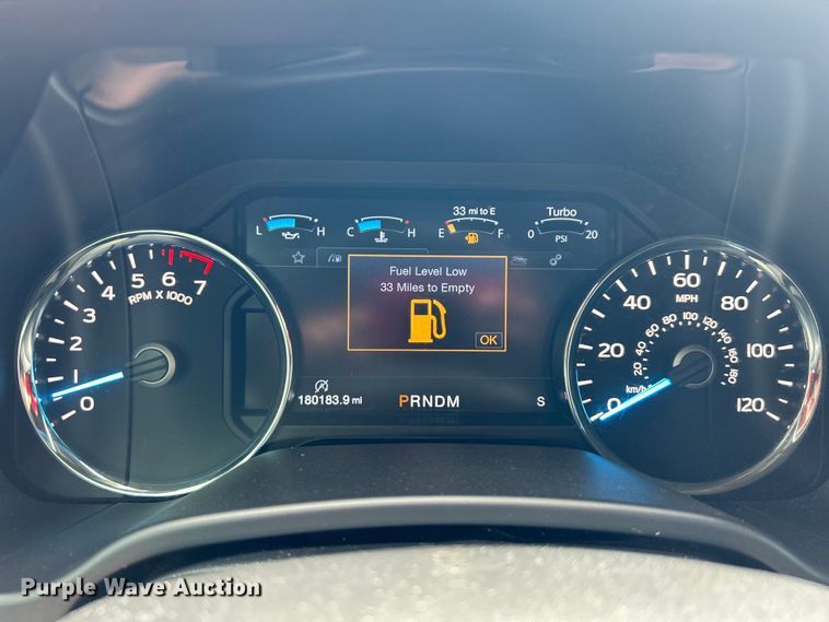 image for item DO6539 2020 Ford  F150 SuperCrew pickup truck