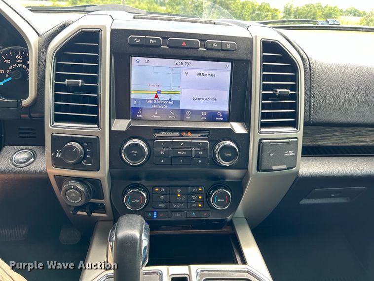 image for item DO6539 2020 Ford  F150 SuperCrew pickup truck