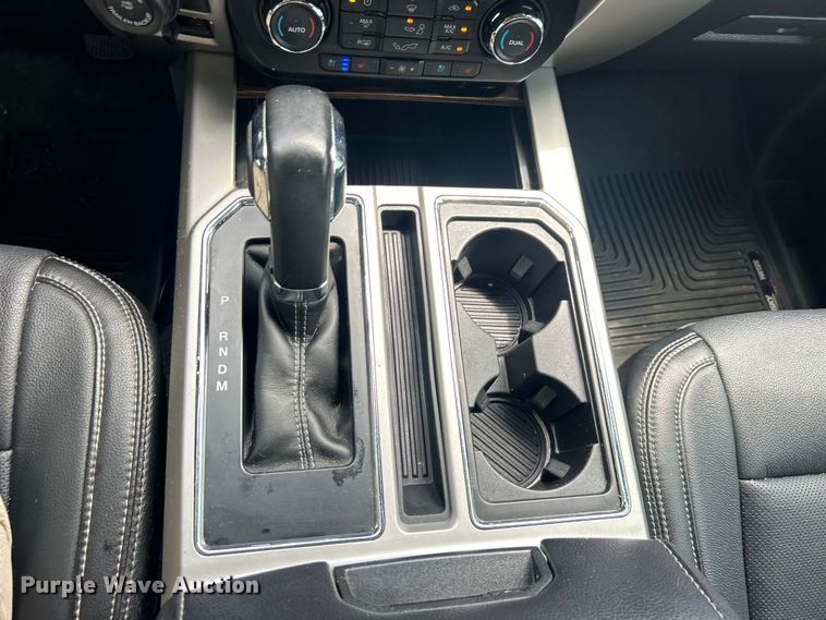 image for item DO6539 2020 Ford  F150 SuperCrew pickup truck