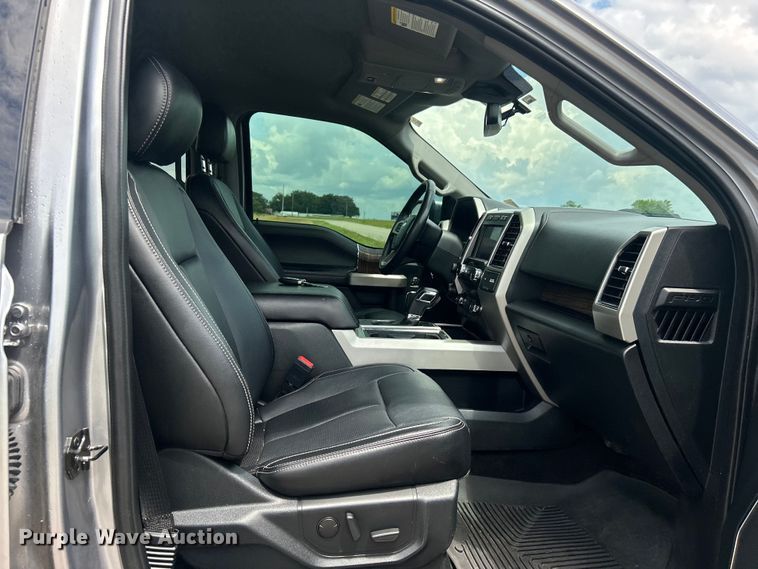 image for item DO6539 2020 Ford  F150 SuperCrew pickup truck