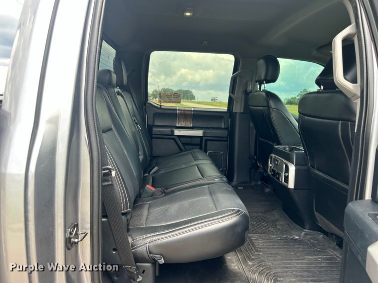 image for item DO6539 2020 Ford  F150 SuperCrew pickup truck