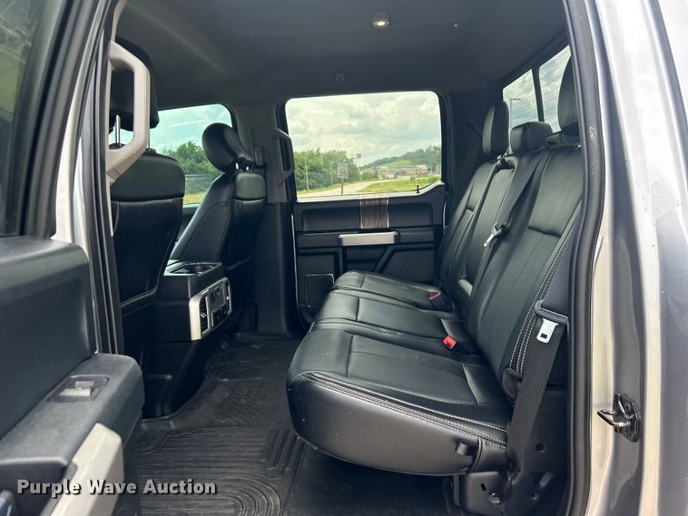 image for item DO6539 2020 Ford  F150 SuperCrew pickup truck