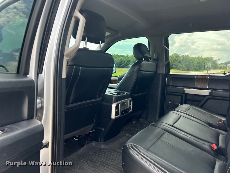 image for item DO6539 2020 Ford  F150 SuperCrew pickup truck