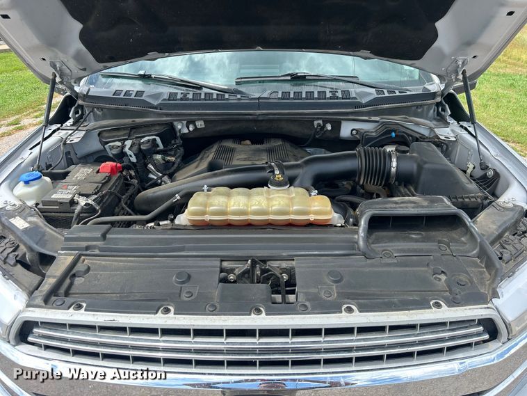 image for item DO6539 2020 Ford  F150 SuperCrew pickup truck