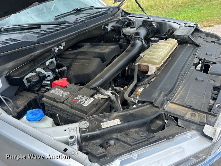 image for item DO6539 2020 Ford  F150 SuperCrew pickup truck