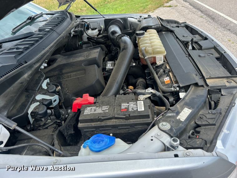 image for item DO6539 2020 Ford  F150 SuperCrew pickup truck