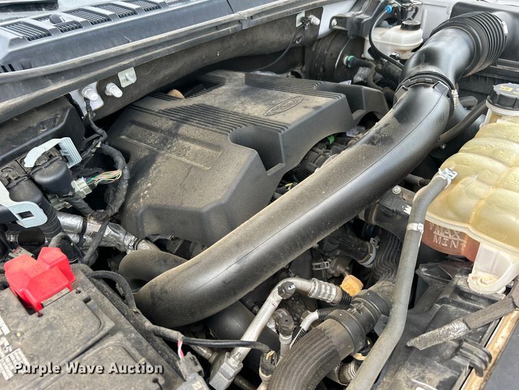 image for item DO6539 2020 Ford  F150 SuperCrew pickup truck