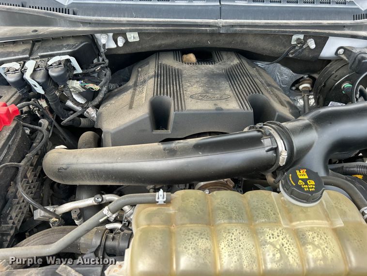 image for item DO6539 2020 Ford  F150 SuperCrew pickup truck